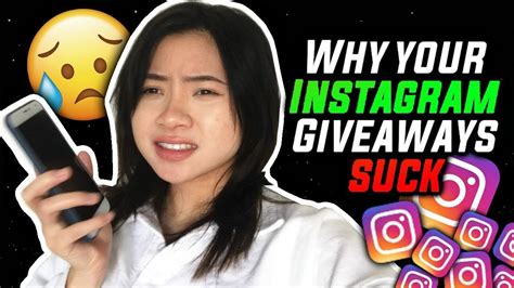 Step Up Your Instagram Giveaway Contests Tips And Tricks Askjade Youtube