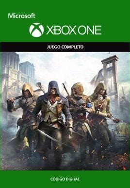 Tarjeta Juego Xbox One Descargable Assassins Creed Unity En M Xico