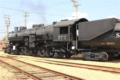 Southern Pacific Steam Locomotive 975 Illinois Railway Mu Flickr