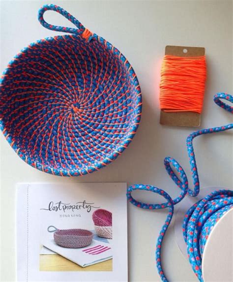 12 Amazing Rope Craft Ideas Rope Diy Sewing Kit Tutorial Rope Crafts