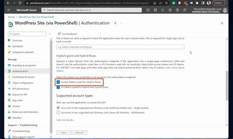 How To Create Azure AD Application Registration Step By Step