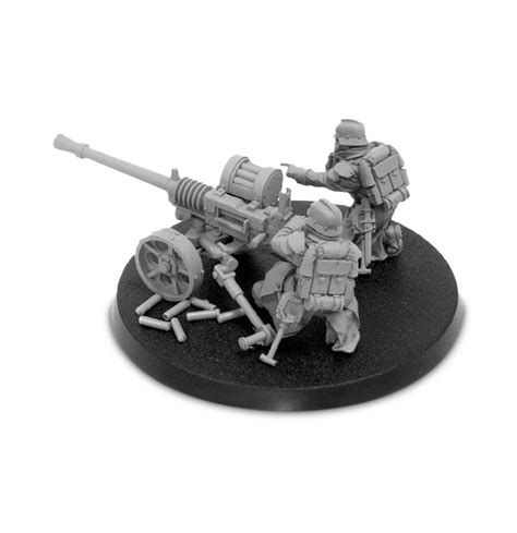 The 30mm autocannon rws adds over a ton to the weight of the stryker but the troops who received the 30mm icm in 2017 found it a major improvement. DEATH KORPS OF KRIEG AUTOCANNON TEAM 1,Death Korps of Krieg