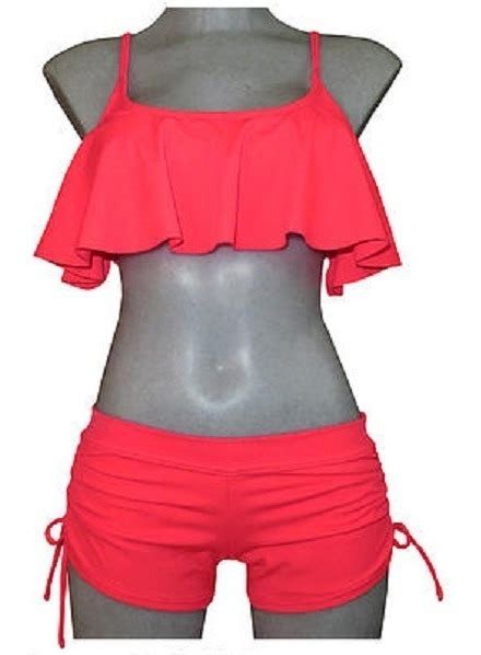 traje de baño bikini dama mujer short top calidad premium 549 00 en mercado libre