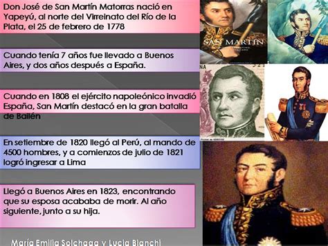 Informática Primaria San Esteban 3 ° AÑo A Biografía De Jose De