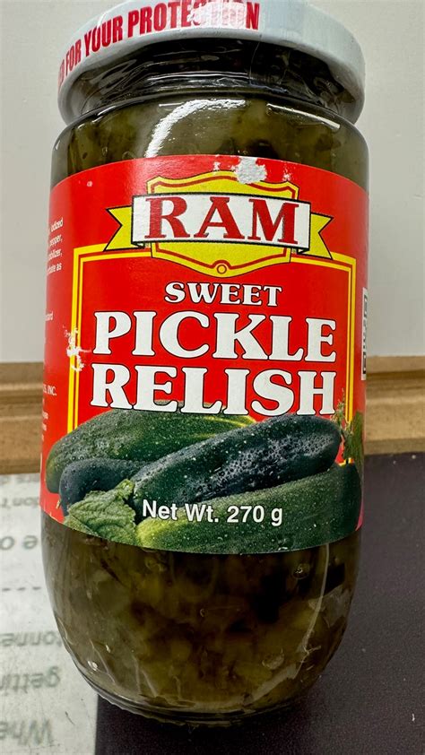 Sweet Pickle Relish 270g The Spiceworks Online Wholesale Dried