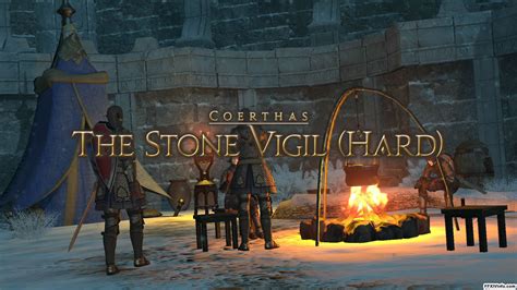 Too long has the stone vigil been ravished by the dravanians and their thralls; Stone Vigil Hard Mode - Guide, Loot & Maps | FFXIV: A Realm Reborn Info (FF14)