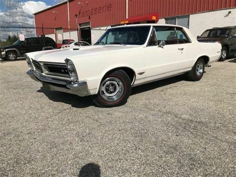 Purchase Used 1965 Pontiac Gto In Wellsville Pennsylvania United