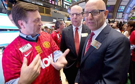 The glazers control a large business empire in the us including shopping. Manchester United owners the Glazers promise David Moyes £ ...