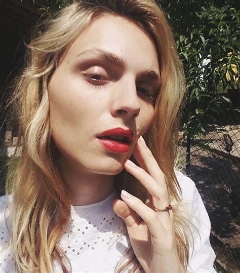 Model Andreja Pejic Tells Us Her Entire Beauty Regimen And So Much More