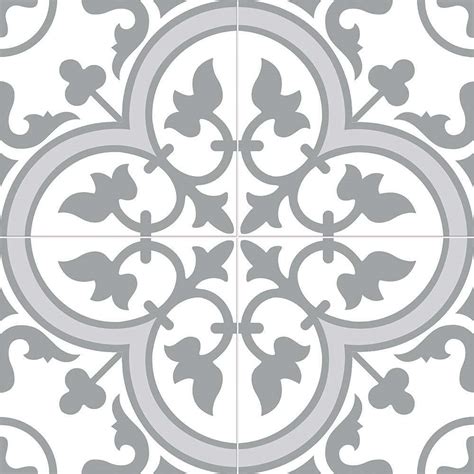 You're putting a pattern or picture on your wall so why not? Ledbury Encaustic Patterned Slate Grey Ceramic Wall, Floor ...