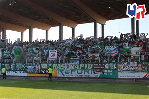 Die hütteldorfer setzten sich am samstag. SKN St. Pölten - SK Rapid Wien | Ultras Rapid