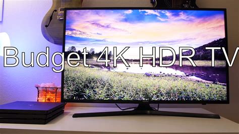 Best Budget 4k Hdr Tv For The Ps4 Pro Buyers Guide 2017