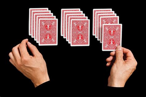 Amaze Yourself With This Step By Step Card Trick From An Off Broadway