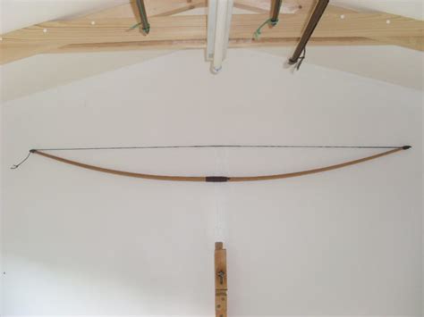 Self Ash Basic Longbow Medieval Warbows And Longbows