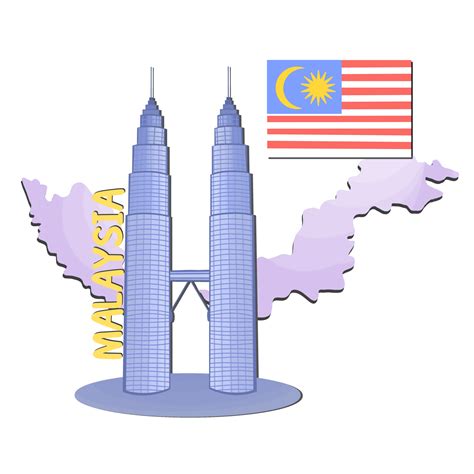 Kuala Lumpur Malaysia Petronas Twin Towers 16642511 Png