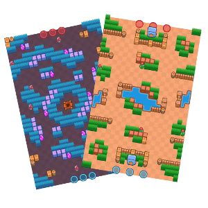 Download for free in png, svg, pdf formats 👆. Brawl Stars Map Gallery | Pixel Crux