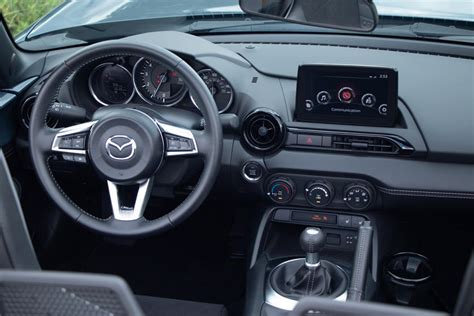 2023 Mazda Mx 5 Miata Interior Dimensions Seating Cargo Space And Trunk