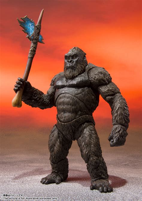 Kong is hitting theaters and hbo max on march 31, and fans will finally witness the kaiju battle the world has been waiting for. Godzilla vs. Kong Bandai MonsterArts and Funko POP ...