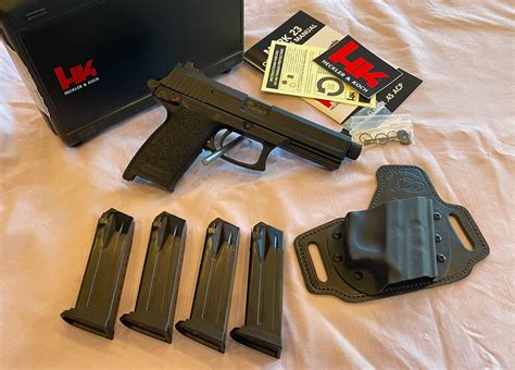Hk Mark 23 With Box 4 Mags And Holster Shipped Hkpro Forums