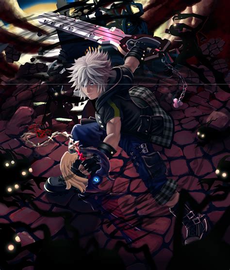 Kingdom Hearts 10 Pieces Of Riku Fan Art That Are As Awesome As He Is