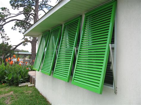 Measure all windows, and doors to determine the footage needed. Hurricane Shutters - Bahama & Accordion