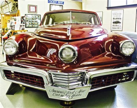 5 Tuckers and more: Car museums in Pennsylvania