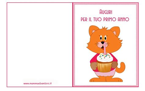 E non sapendo come festeggiare l'arrivo del nuovo anno in modo originale ho deciso di darti 2021 baci che non fanno mai male. Biglietti compleanno: torta 1 anno per bambina - Mamma e ...