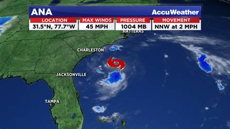 First Named Storm Forms Before Atlantic Hurricane Season Begins Abc13