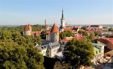 Tallinn, city, capital of estonia, on tallinn bay of the gulf of finland. Tallinn, The Capital of Estonia | Travel Featured