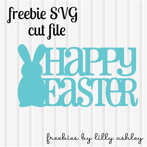 Free Easter SVG | Freebie svg, Easter svg files, Easter svg