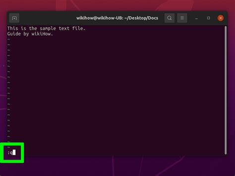 Create And Edit Text File In Terminal Mkpor