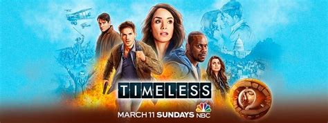 Timeless Season Two Ratings Timeless Comic Con Nbc