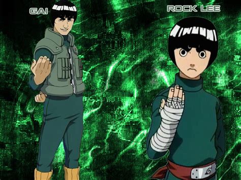 Rock lee and guy sensei. Gai and Rock Lee by mcnugget2698 on DeviantArt