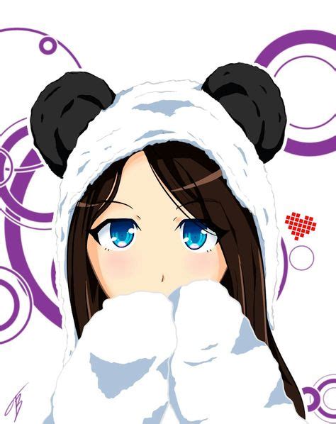 Panda Anime Girl