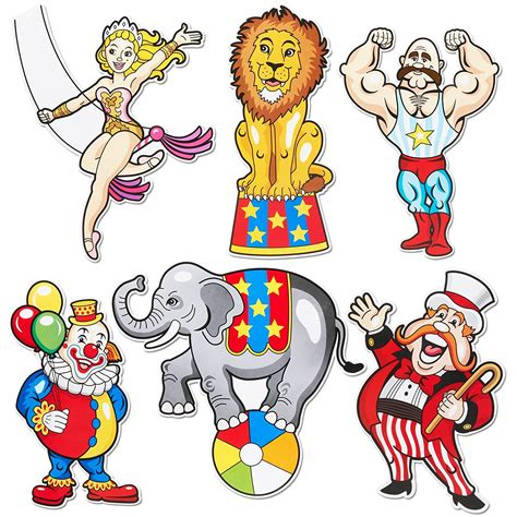 Find cardboard cutouts at the lowest price guaranteed. Circus Theme Cliparts | Free download on ClipArtMag