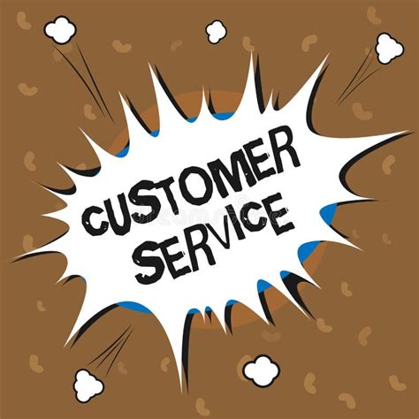 Conceptual Hand Writing Showing Customer Service Business Photo Text