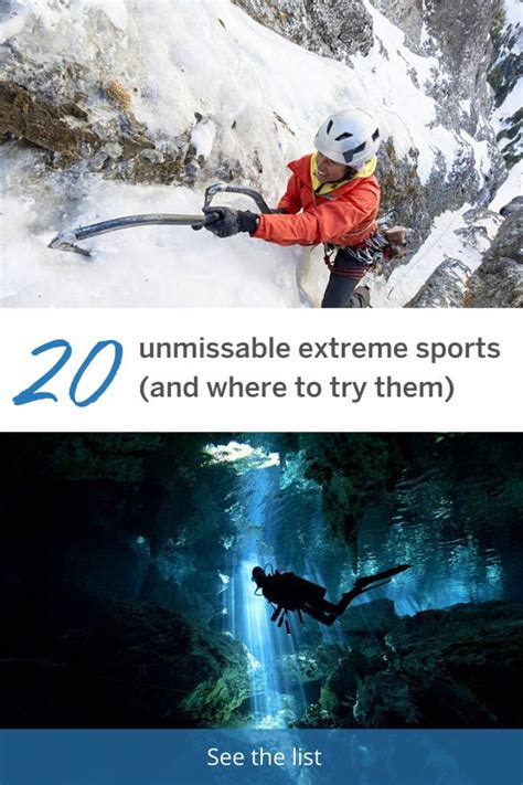 20 Unmissable Extreme Sports And Where To Try Them Lonely Planet