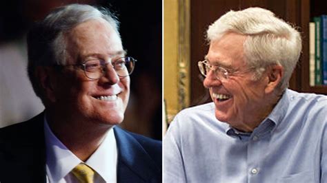 Trump Republican Donors The Koch Brothers A Total Joke Bbc News