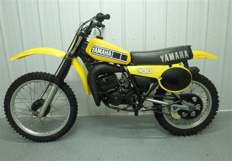 1980 Yamaha Yz100 Bike Photo Yamaha Motocross