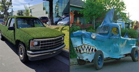 21 Weirdest Things People Actually Did To Their Pickups
