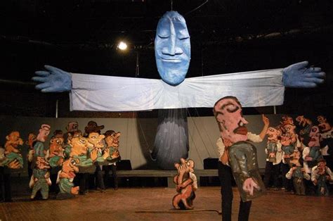 At 50 Bread And Puppet Still Challenges Business As Usual In Theater