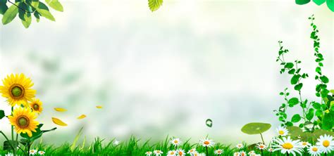 Plants Powerpoint Background
