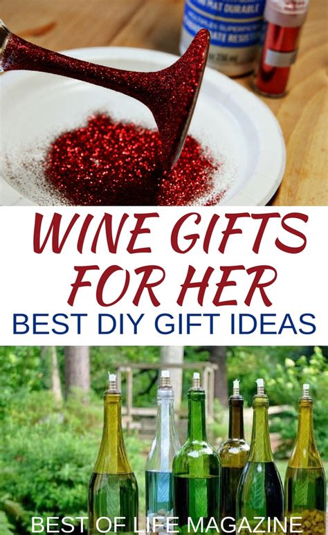 Its an awesome beginner sewing project that anyone can do! DIY Wine Gifts for Women | Wine Gifts Mom Will Love - Best of Life Mag