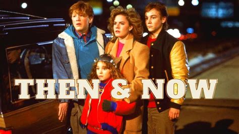 Adventures In Babysitting Th Anniversary Then And Now Tv Shows Development Youtube