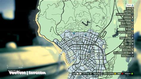 Gta 5 Car Locations Map Dibandingkan