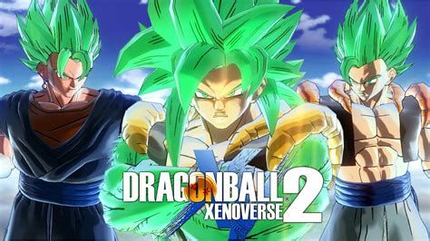 Другие видео об этой игре. SUPER SAIYAN GREEN DRAGON BALL XENOVERSE 2 MODS - YouTube