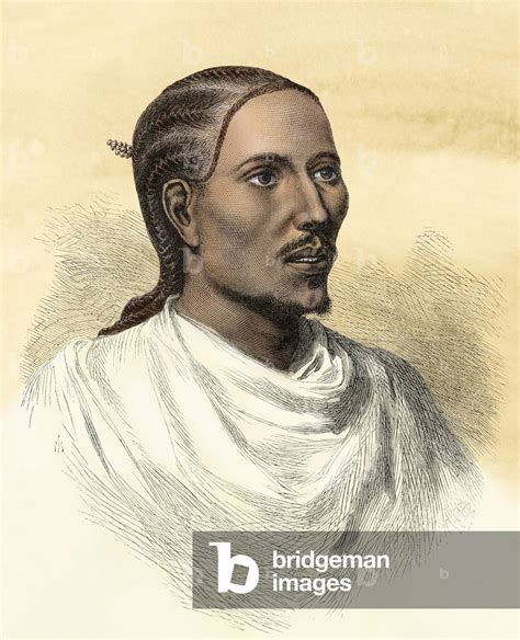 Image Of Portrait Of Yohannes Iv 1837 1889 Emperor Of Ethiopia Ne Kassa