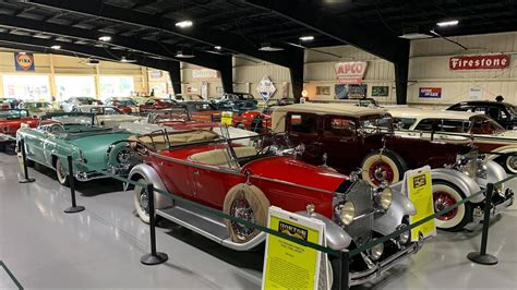 The Texas Bucket List Horton Classic Car Museum In Nocona Youtube