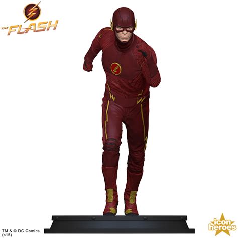 Action Figure Insider Iconheroes Announces Theflash Tv Statue