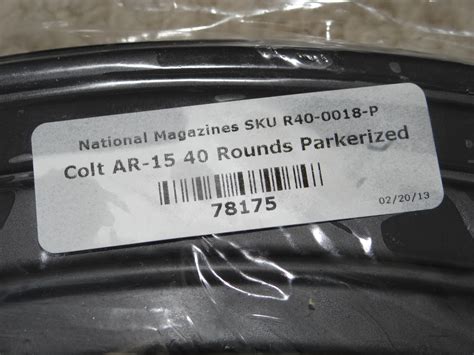 Colt Ar 15 Mags 40 Rounds For Sale